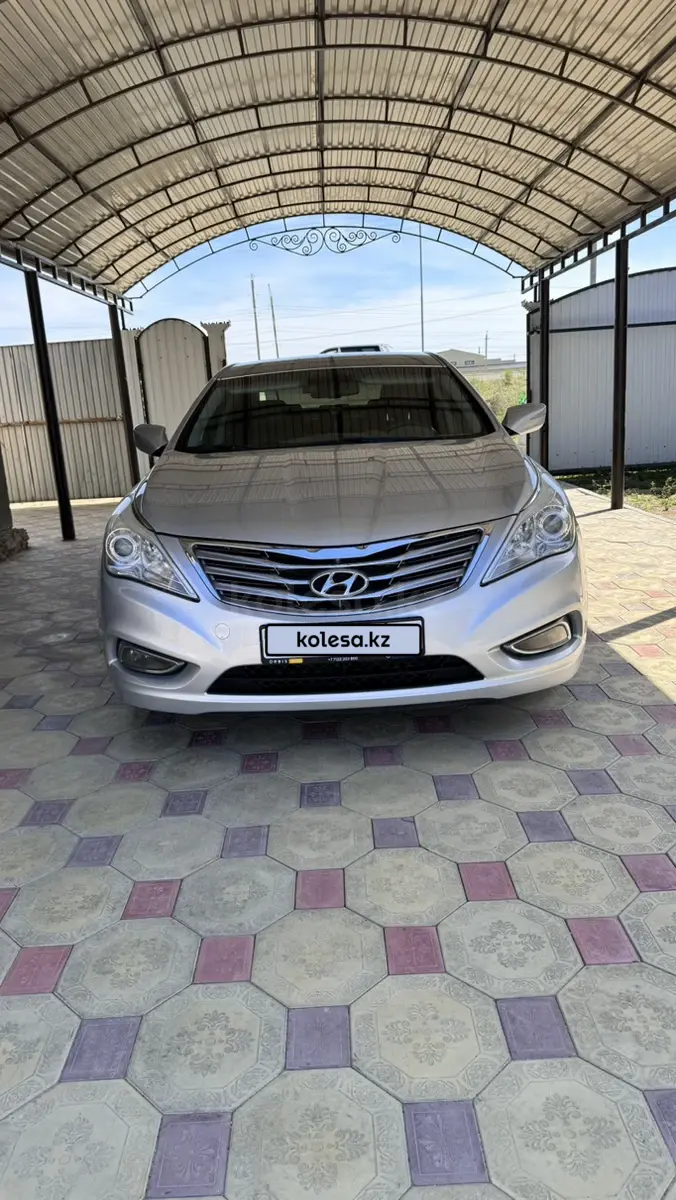 Hyundai Grandeur, 2013