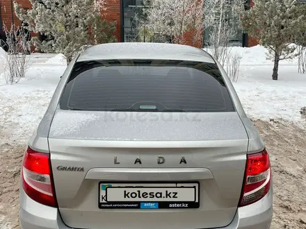 ВАЗ (Lada) Granta 2190 2022 года за 3 850 000 тг. в Астана – фото 4