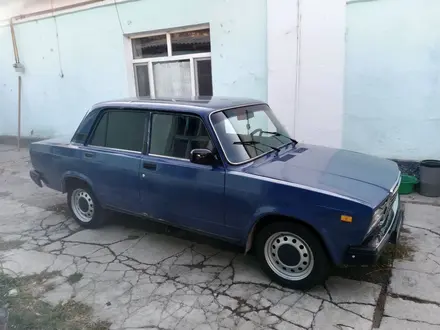 ВАЗ (Lada) 2107 2003 года за 800 000 тг. в Туркестан – фото 2