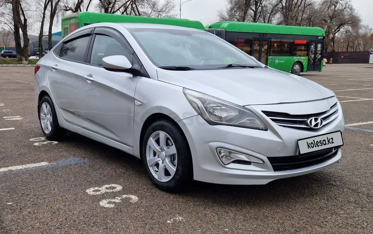 Hyundai Accent 2014 годаүшін4 700 000 тг. в Алматы