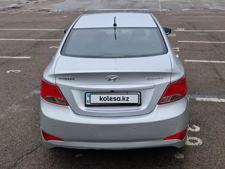 Hyundai Accent 2014 года за 4 700 000 тг. в Алматы – фото 8