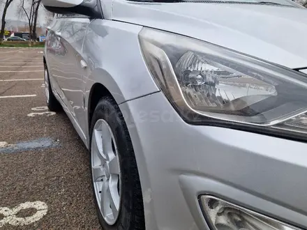 Hyundai Accent 2014 года за 4 700 000 тг. в Алматы – фото 9