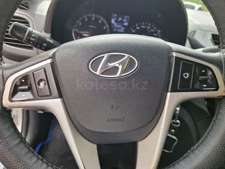 Hyundai Accent 2014 года за 4 700 000 тг. в Алматы – фото 19