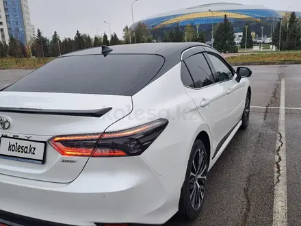 Toyota Camry 2020 года за 15 200 000 тг. в Алматы – фото 5