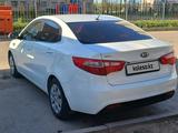 Kia Rio 2014 года за 4 900 000 тг. в Астана – фото 5