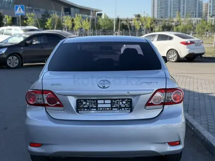 Toyota Corolla 2011 года за 5 150 000 тг. в Астана – фото 8