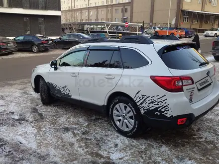 Subaru Outback 2015 года за 10 590 000 тг. в Алматы – фото 22