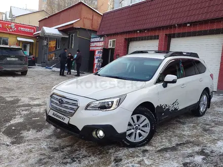 Subaru Outback 2015 года за 10 590 000 тг. в Алматы – фото 23