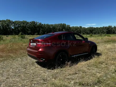 BMW X6 2008 года за 9 300 000 тг. в Усть-Каменогорск – фото 6