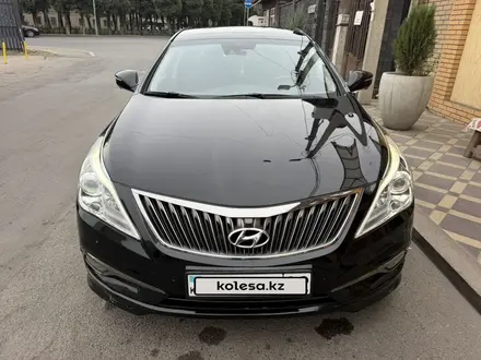 Hyundai Grandeur 2015 года за 8 578 000 тг. в Алматы – фото 2