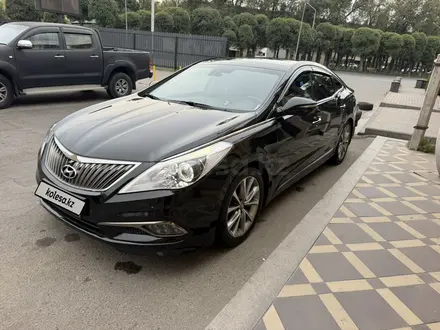 Hyundai Grandeur 2015 года за 8 578 000 тг. в Алматы