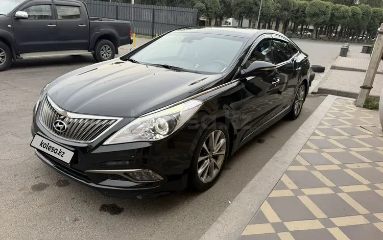 Hyundai Grandeur 2015 года за 8 578 000 тг. в Алматы