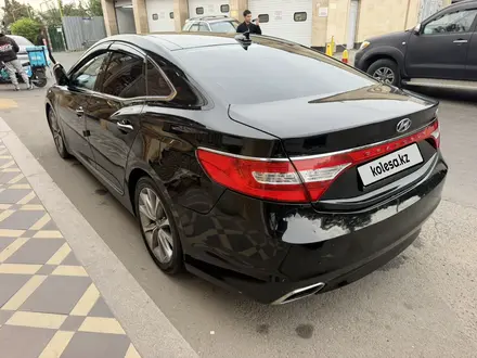 Hyundai Grandeur 2015 года за 8 578 000 тг. в Алматы – фото 9