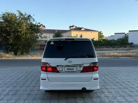 Toyota Alphard 2007 года за 4 700 000 тг. в Актау – фото 2