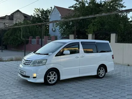 Toyota Alphard 2007 года за 4 700 000 тг. в Актау – фото 4