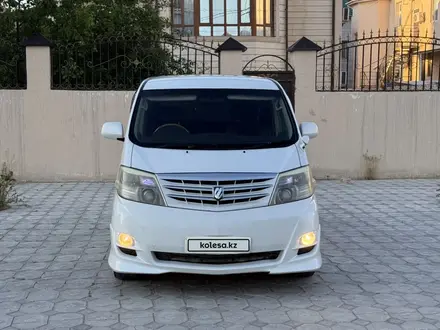 Toyota Alphard 2007 года за 4 700 000 тг. в Актау