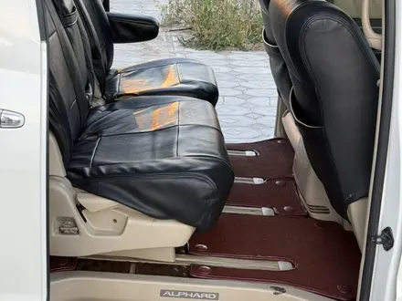 Toyota Alphard 2007 года за 4 700 000 тг. в Актау – фото 8