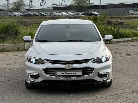 Chevrolet Malibu 2018 года за 8 300 000 тг. в Алматы – фото 16