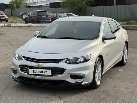 Chevrolet Malibu 2018 года за 8 300 000 тг. в Алматы – фото 20