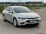 Chevrolet Malibu 2018 года за 8 300 000 тг. в Алматы – фото 2