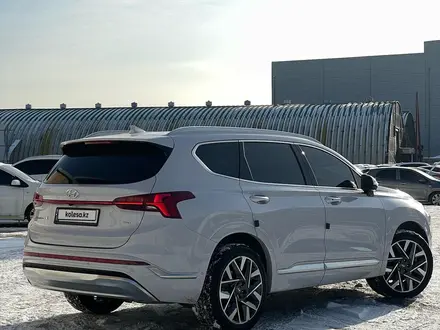Hyundai Santa Fe 2021 года за 22 000 000 тг. в Астана – фото 11