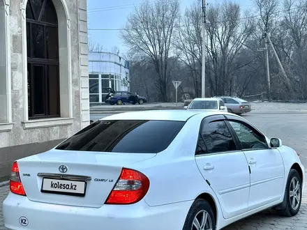 Toyota Camry 2004 года за 6 800 000 тг. в Алматы – фото 11