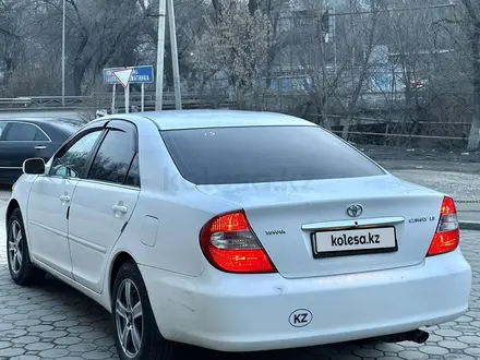 Toyota Camry 2004 года за 6 800 000 тг. в Алматы – фото 10