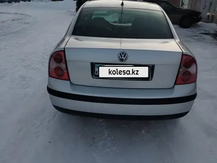 Volkswagen Passat 2002 года за 2 900 000 тг. в Петропавловск – фото 3