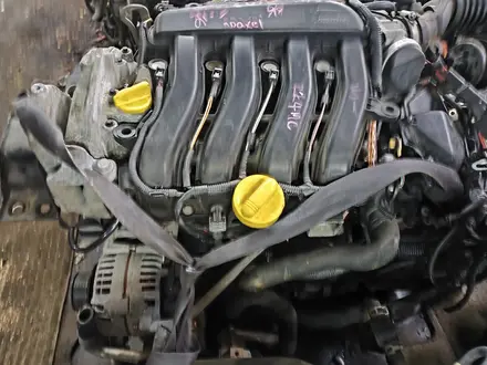 Двигатель Renault K4M 1.6 литра из японии за 55 000 тг. в Астана – фото 5
