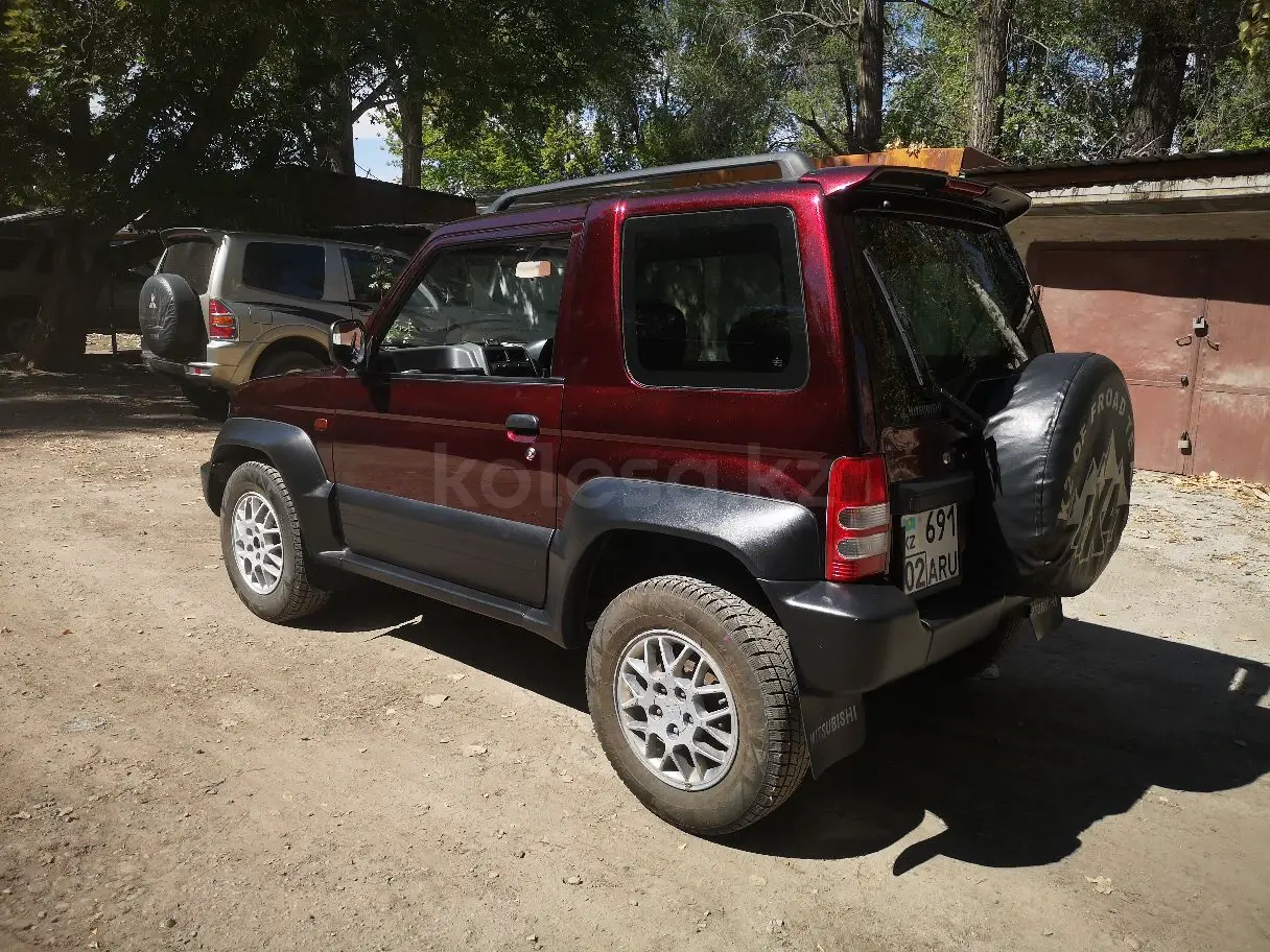 Продажа Mitsubishi Pajero Junior 1997 года в Алматы - №157630254: цена  2500000₸. Купить Mitsubishi Pajero Junior — Колёса