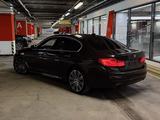 BMW 530 2018 года за 16 800 000 тг. в Алматы – фото 4