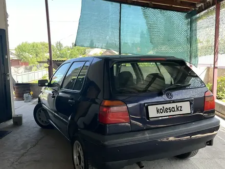 Volkswagen Golf 1995 года за 1 750 000 тг. в Алматы – фото 5