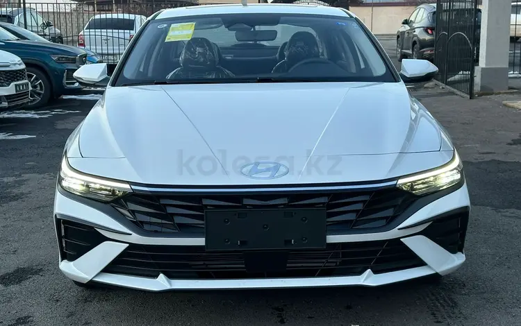 Hyundai Elantra 2024 годаүшін9 950 000 тг. в Шымкент