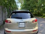 Infiniti FX35 2007 года за 5 850 000 тг. в Алматы – фото 4