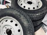 Комплект шины с дисками, почти новые КАМА за 100 000 тг. в Астана – фото 3