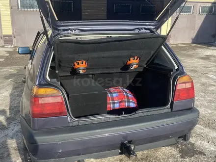 Volkswagen Golf 1992 года за 1 300 000 тг. в Караганда – фото 5