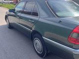 Mercedes-Benz C 180 1996 годаүшін2 100 000 тг. в Талдыкорган – фото 4