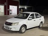 ВАЗ (Lada) Granta 2190 2013 годаүшін1 250 000 тг. в Актобе – фото 3
