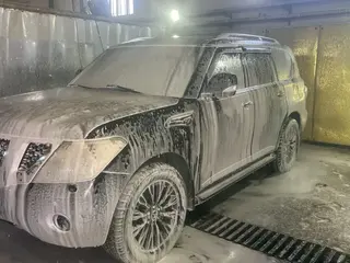Nissan Patrol, 2012