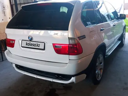 BMW X5 2002 года за 5 700 000 тг. в Алматы – фото 4