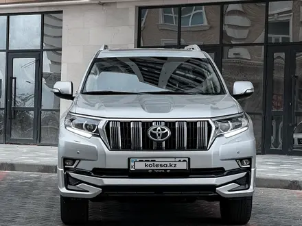 Toyota Land Cruiser Prado 2023 года за 38 000 000 тг. в Актау – фото 3