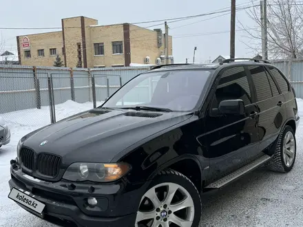 BMW X5 2004 года за 8 200 000 тг. в Караганда – фото 2