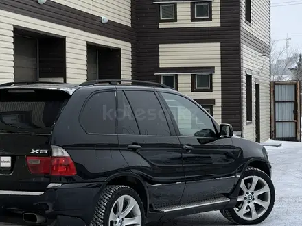 BMW X5 2004 года за 8 200 000 тг. в Караганда – фото 4