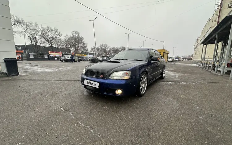 Subaru Legacy 2002 годаfor3 800 000 тг. в Алматы