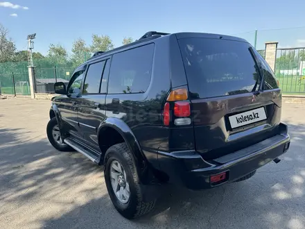 Mitsubishi Montero Sport 2000 года за 4 300 000 тг. в Алматы – фото 3