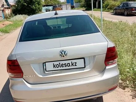 Volkswagen Polo 2020 года за 7 300 000 тг. в Уральск – фото 5