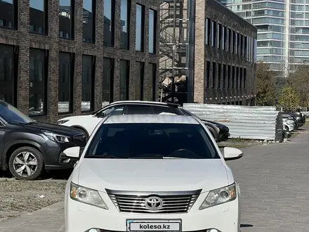 Toyota Camry 2013 года за 9 500 000 тг. в Алматы – фото 38