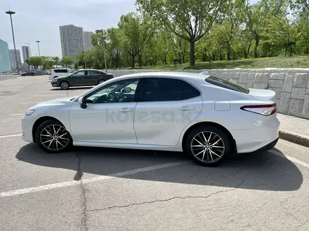 Toyota Camry 2021 года за 20 000 000 тг. в Астана – фото 5