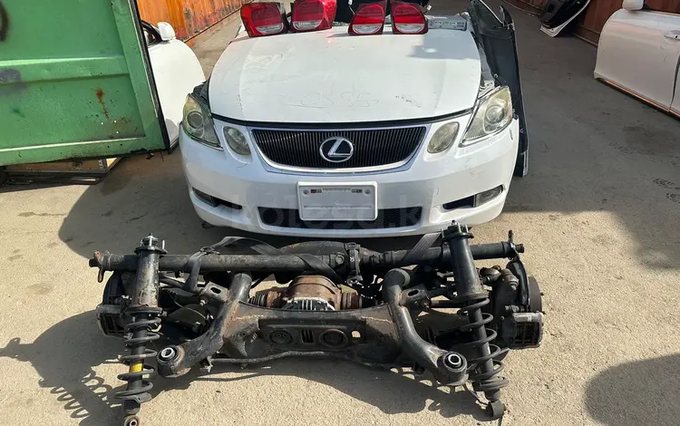 Lexus GS350 GS300 GS430 Crown athlete Авторазбор Япония контрактный в Алматы