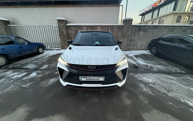 Geely Coolray 2024 года за 8 300 000 тг. в Алматы